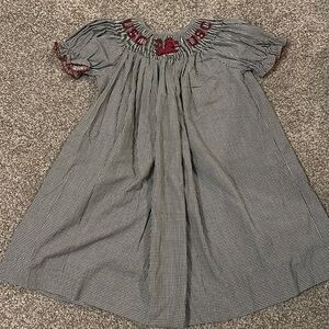 Vive La Fete Gamecock Smocked Dress Size 3